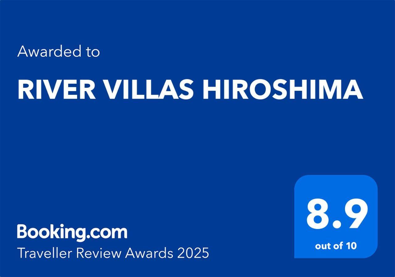 River Villas Hiroshima Exterior foto